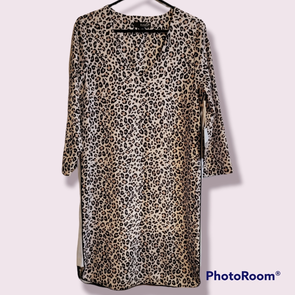 Women's animal print dress 3×$30